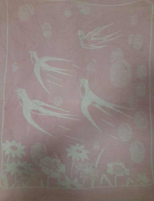 Детски одеала от времето на соца