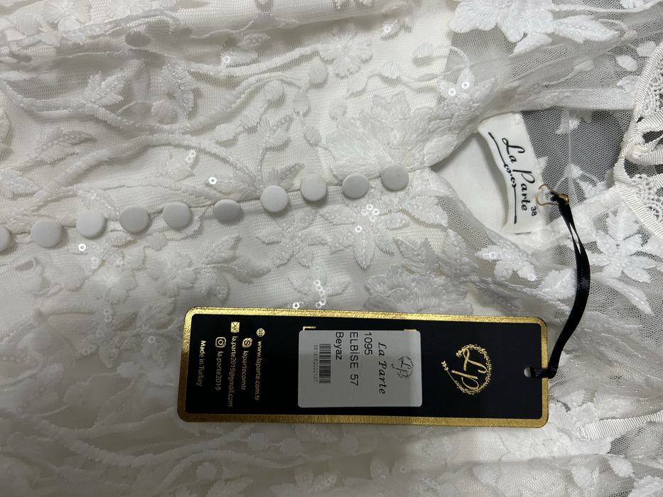 Продается новое свадебное/вечернее платье от бренда La Parte