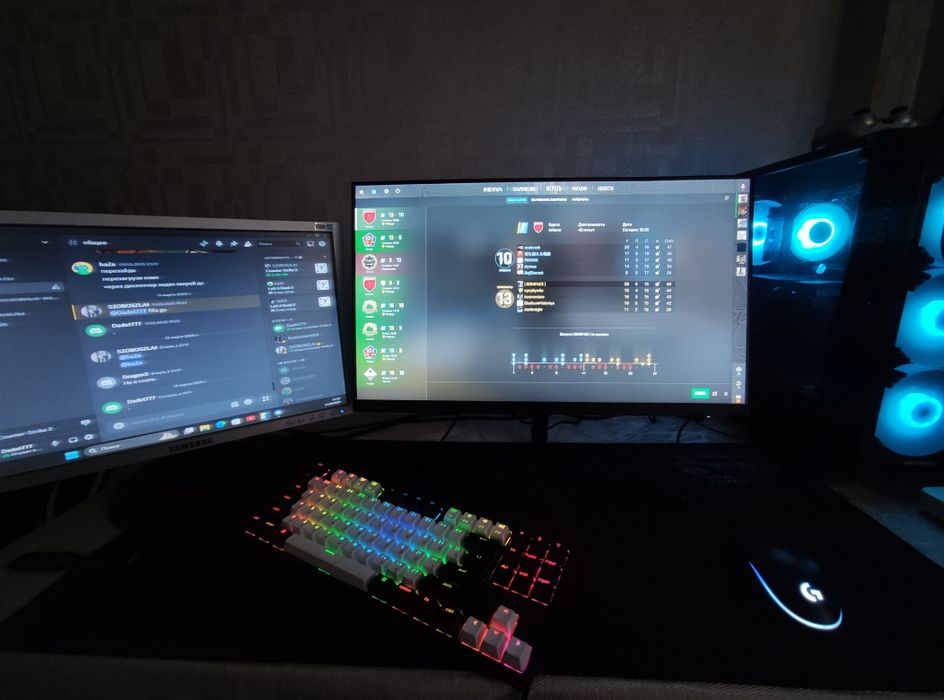 Игровой компьютер фулл комплект