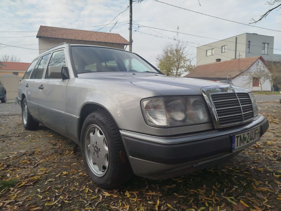 Mercedes Benz W124 230TE Atestat Vehicul Istoric