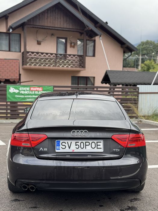 Audi A5 Sportback / 2.0 TDI / 2013 / Euro 5 /
