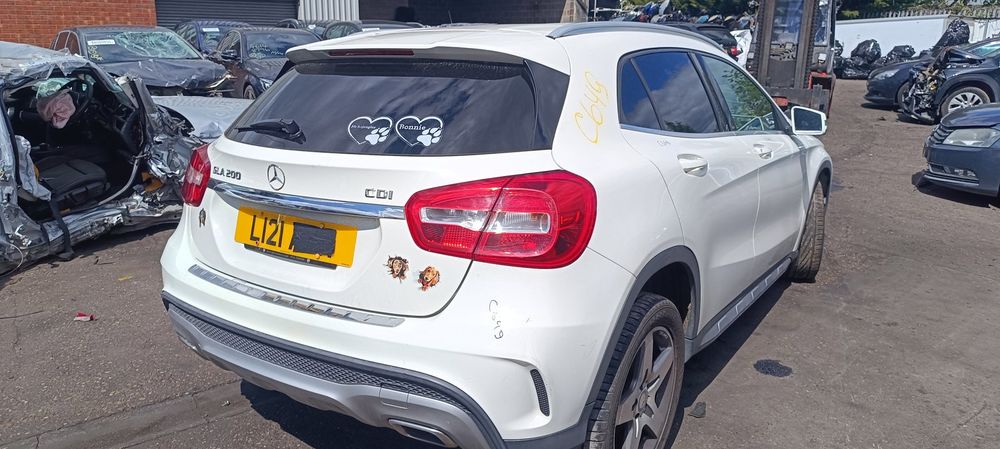 Dezmembrez Mercedes Clasa GLA (X156) [Fabr 2013-prezent]