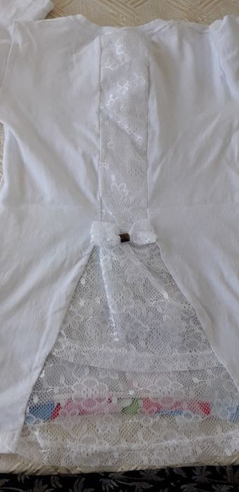 2 Блузи с дълъг ръкав за момиче р.128-134