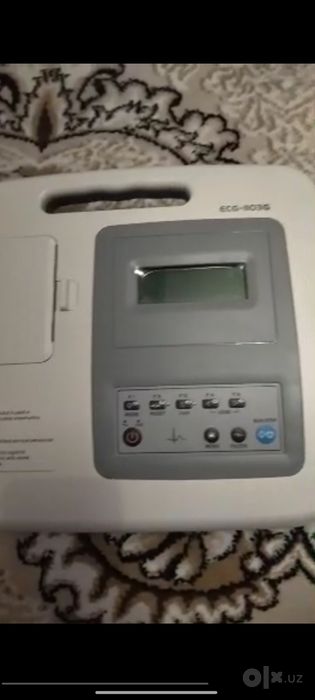 Yangi ECG-1103G aparati sptiladi