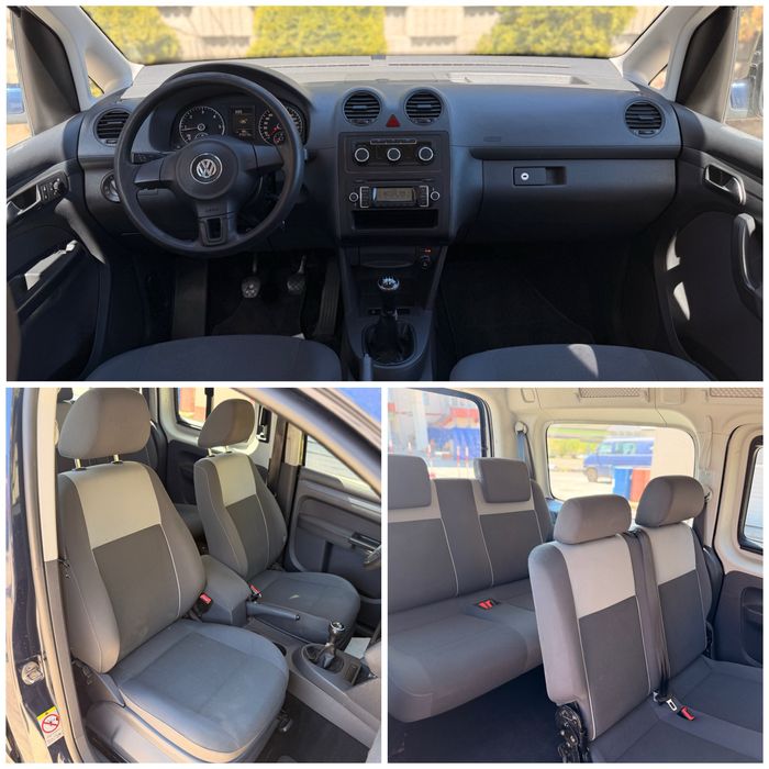 VW Caddy Life / Maxi 7 locuri / 1.6 TDI
