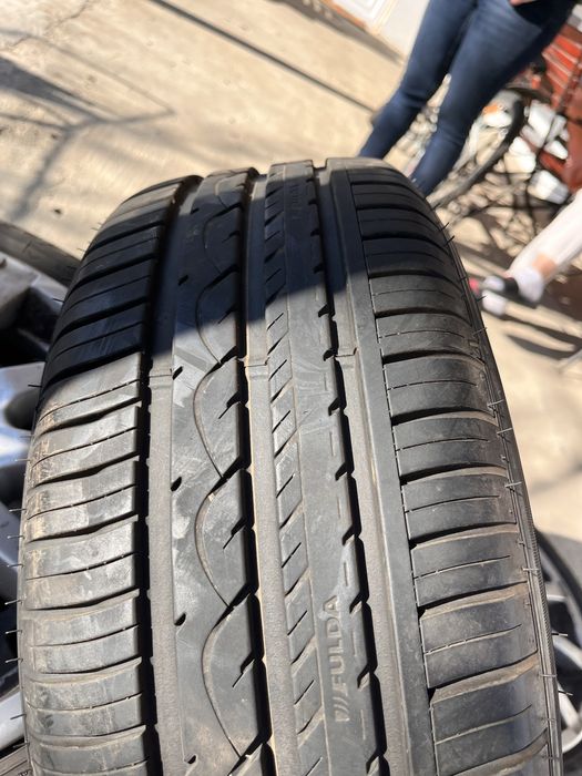 Vand roti volkswagen cu cauciucuri noi fulda 195/50 R15