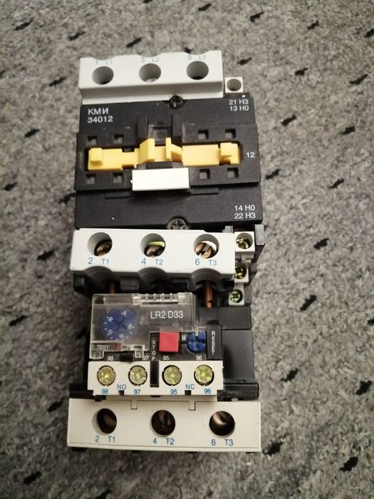 КОНТАКТОР пускатель