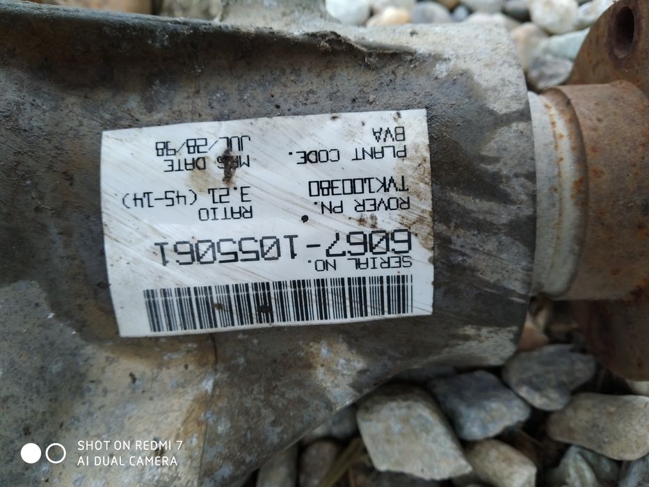 Grup spate Land Rover Freelander 1