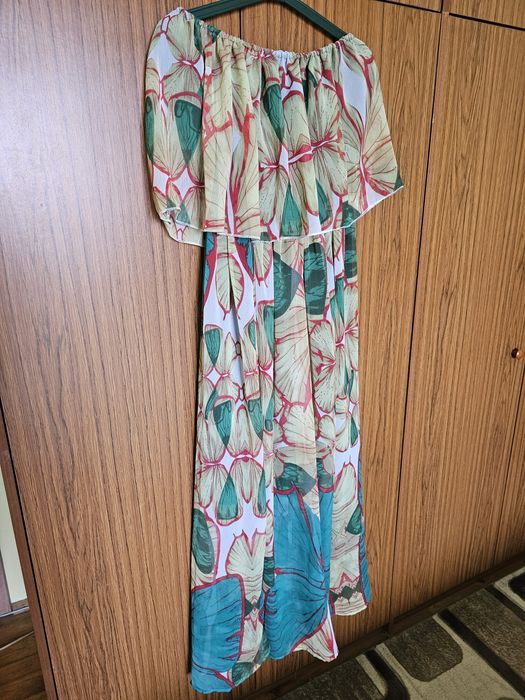 Лятна дълга рокля