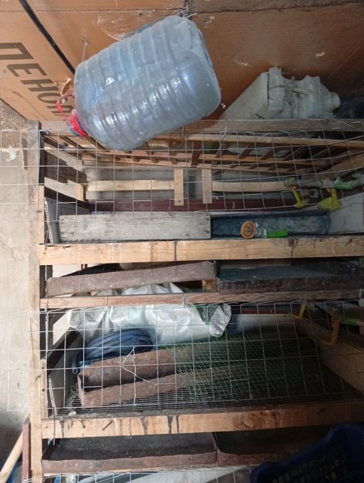 Продам самодельные клетки, для бройлеров.