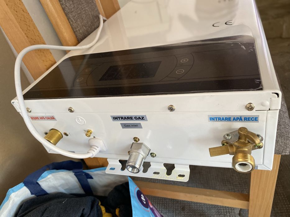 Junkers ca nou,folosit 2 luni