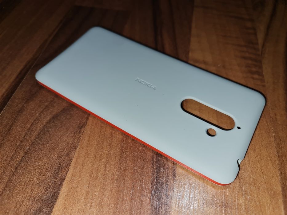 Husa silicon originala Nokia Soft Touch Case Nokia 7 plus