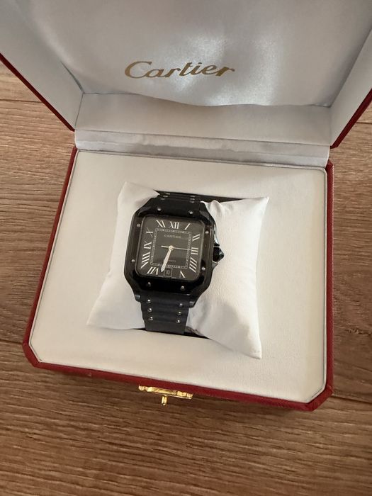 Часовник Cartier Santos