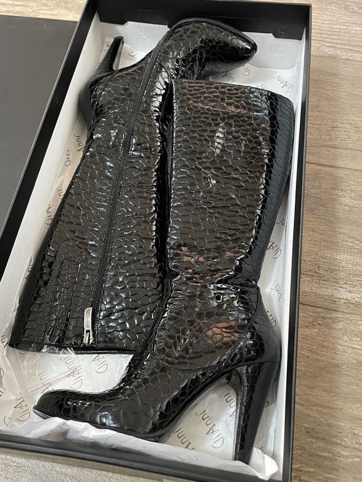 Ботуши GiAnni Италия естествен лак