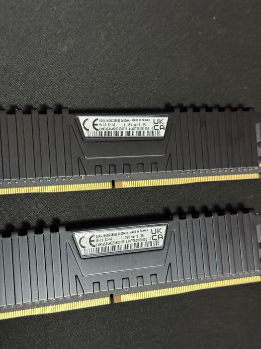 Ram Corsair Vengeance DDR4 16Gb 3600Mhz