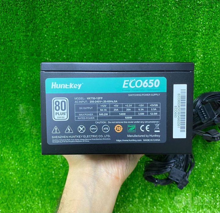 Blokpitanya 650w 80 plus