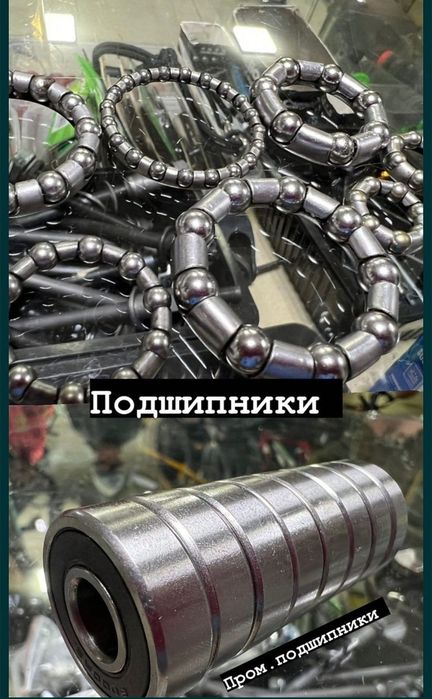 Вело запчасти новые