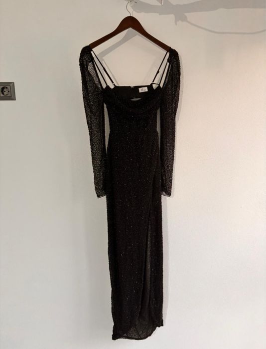 Rochie Oh Polly neagra