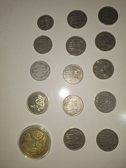 Bani vechi de colecție