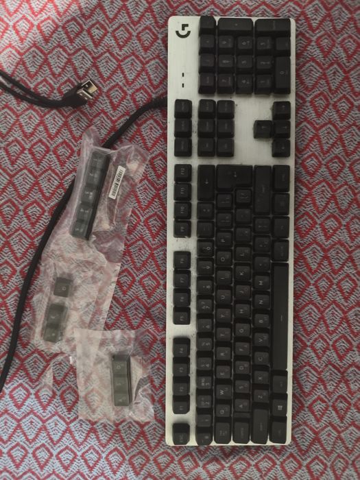 Клавиатура logitech g413