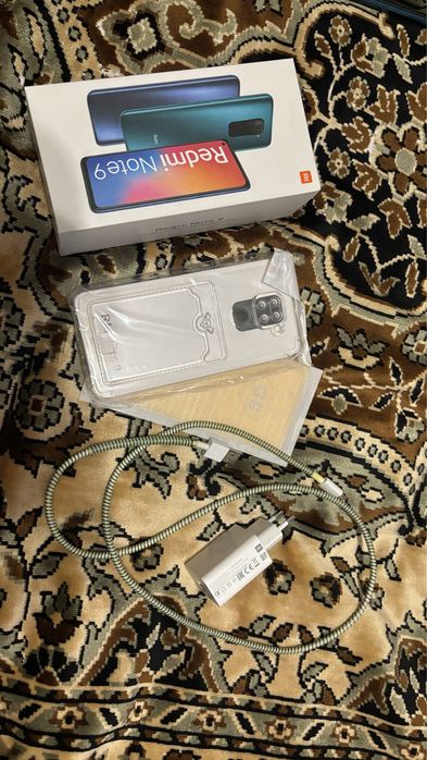 Продам Xiaomi Redmi note 9 4/128 Forest Green