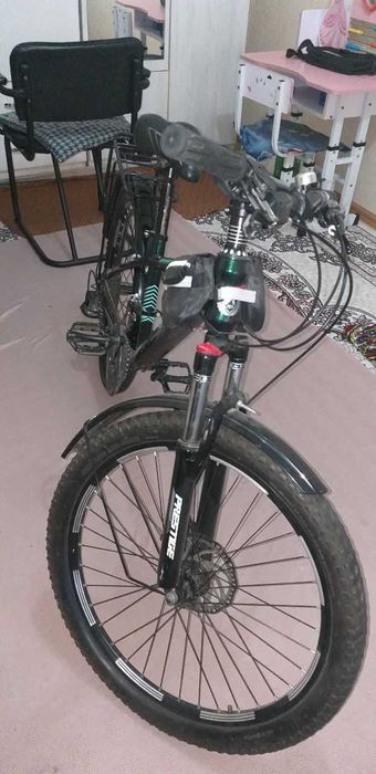 Продается срочно велосипед 26-размер в новом состоянии