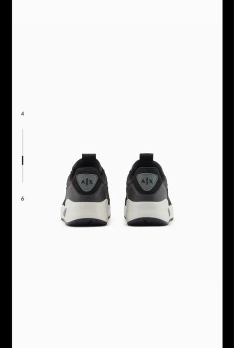 Кроссовки Бренда Armani Exhange