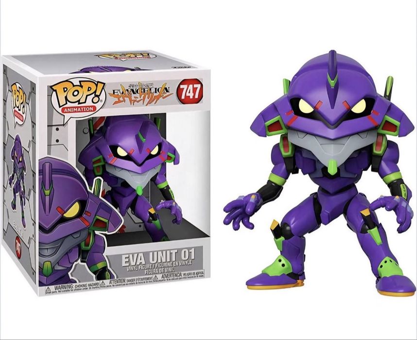 Funko POP фигурка EVA Unit-01 Neon Genesis Evangelion