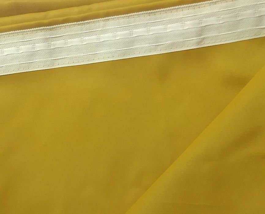 Завеси блекаут в жълто- горчичен нюанс