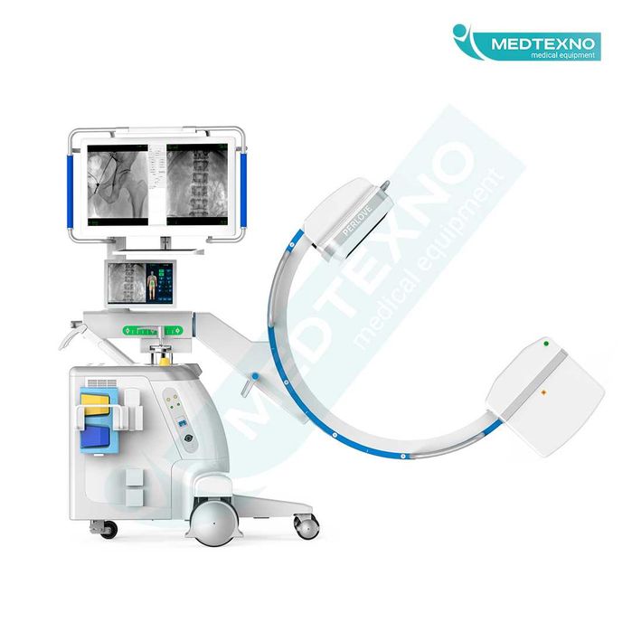C-Arm Perlove PLX119, С Дуга, ЭОП, ИОП, Мобильный рентген, EOP, IOP