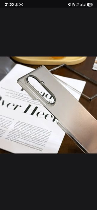 Чехлы для Samsung fold 7