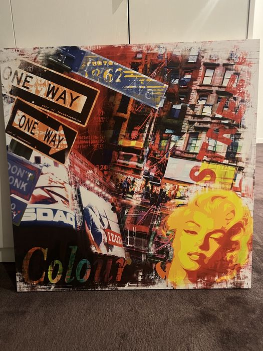 Картина 90/90 см