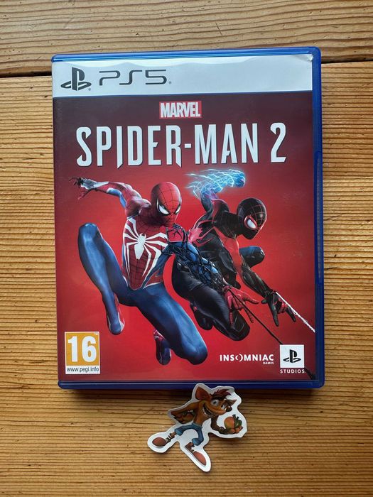 Marvel's Spider-Man 2 PlayStation 5 PS5 Spiderman Спайдърмен