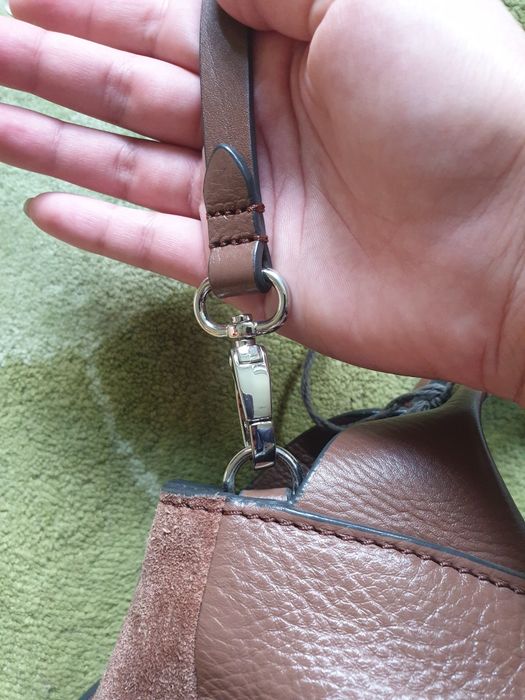 Дамска кожена чанта на Clarks