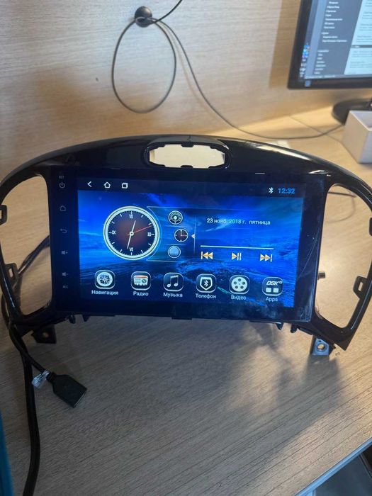 Автомагнитола андроид с переходной рамкой nissan juke