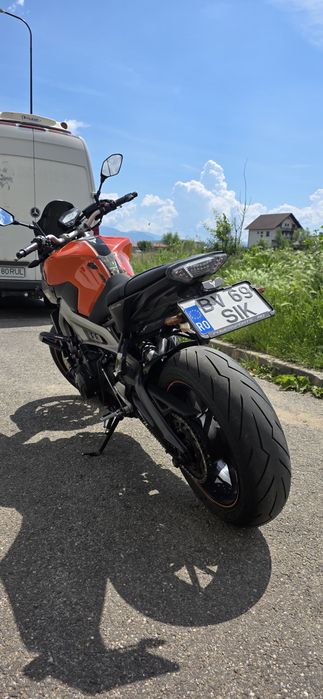 Yamaha mt09 35kw