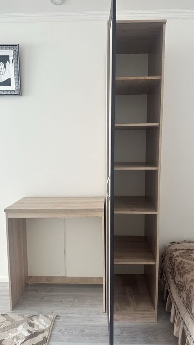 Продам стол, шкаф-пенал, сушилку