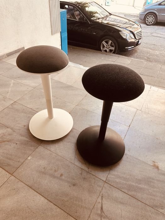 Модерни табуретки / бар столове – комплект 2 бр. от 90-те