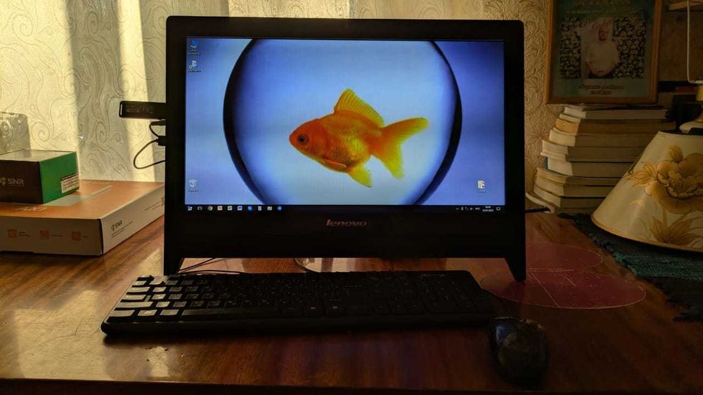 Моноблок LENOVO C20-22