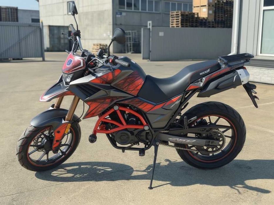 Мотоцикл Rockot Hound Offroad 250 Lux