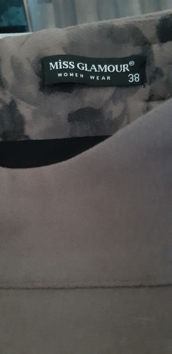 Fusta Miss Glamour superba moale fina groasa de iarna M