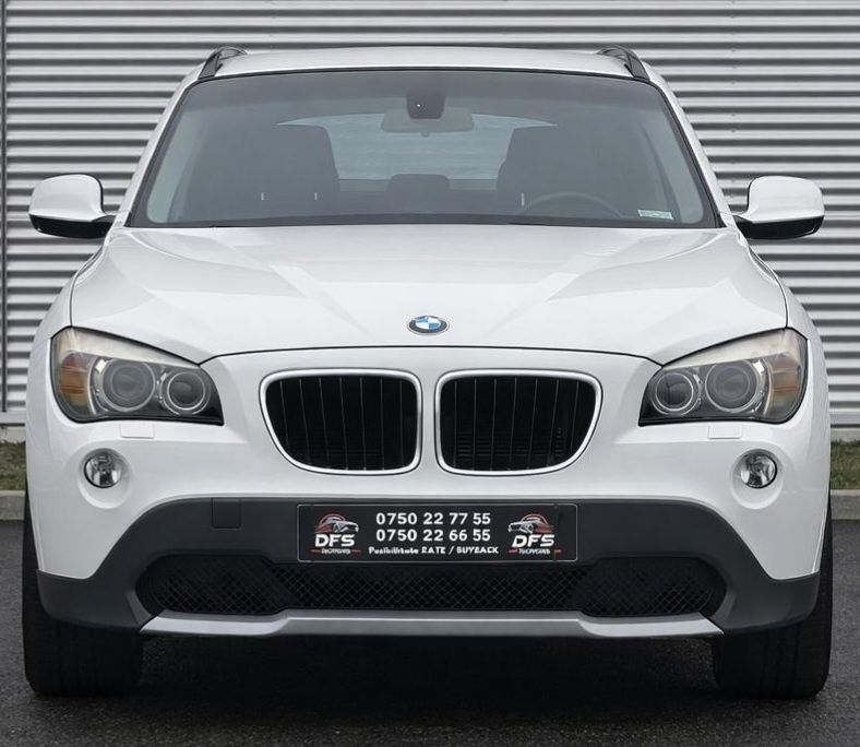 Vand BMW X1 2.0D XDrive 4x4 2012 * LED * SUV inmatriculata RO urgent