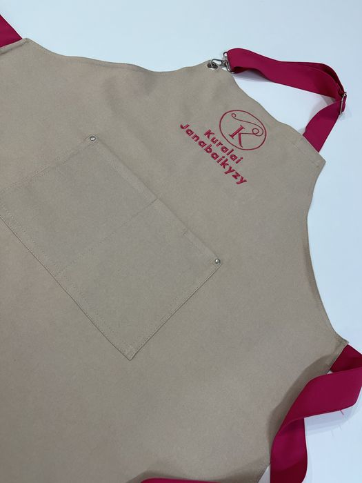 Фартук с логотипом