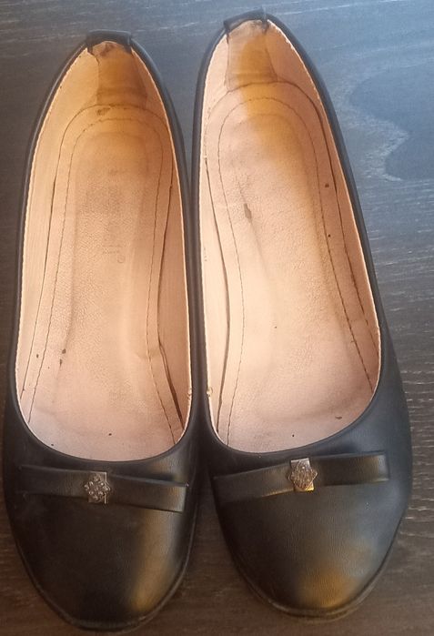 Женские кожанные туфли