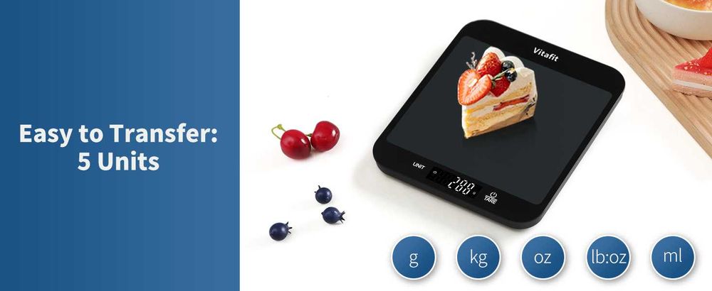 Цифрови кухненски везни Vitafit 15 кг