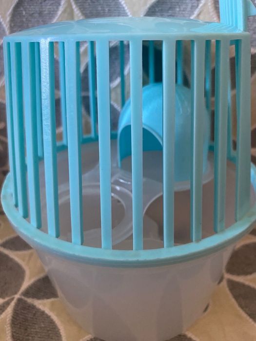 Новая клетка-переноска торга нет