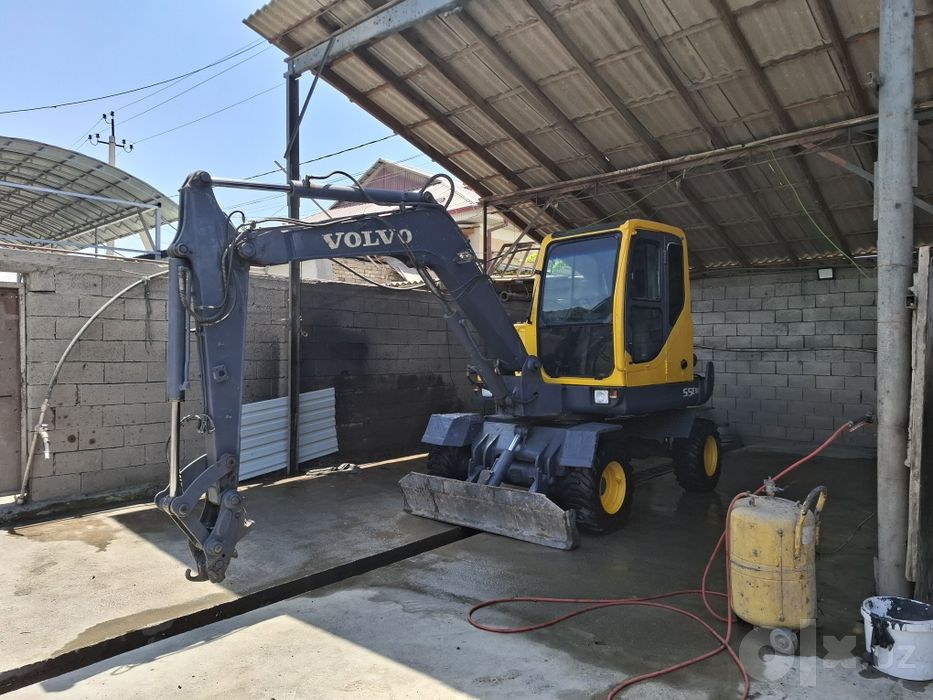VOLVO 55 Ekskvator