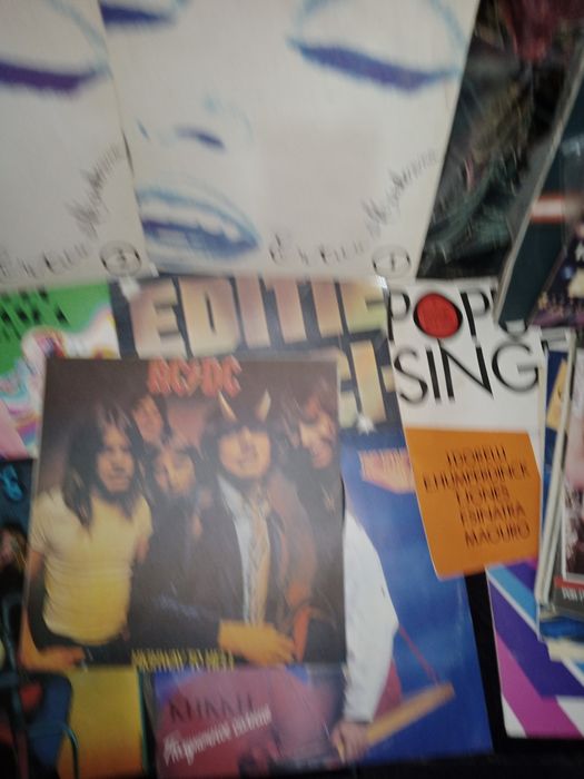 AC/DC виниловая пластинка