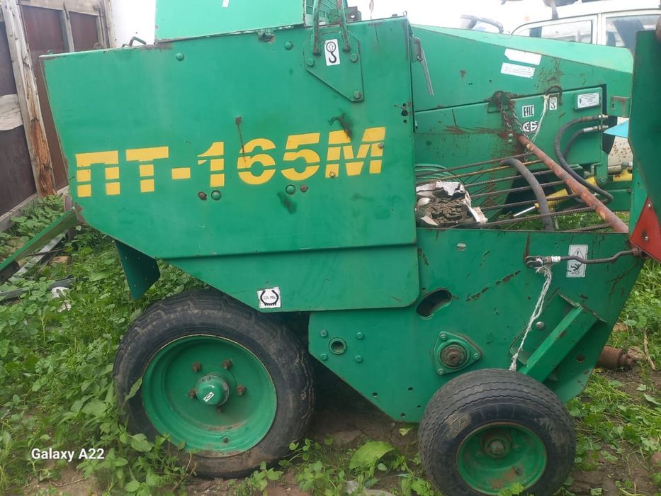 Пресс подборщик ПТ-165м