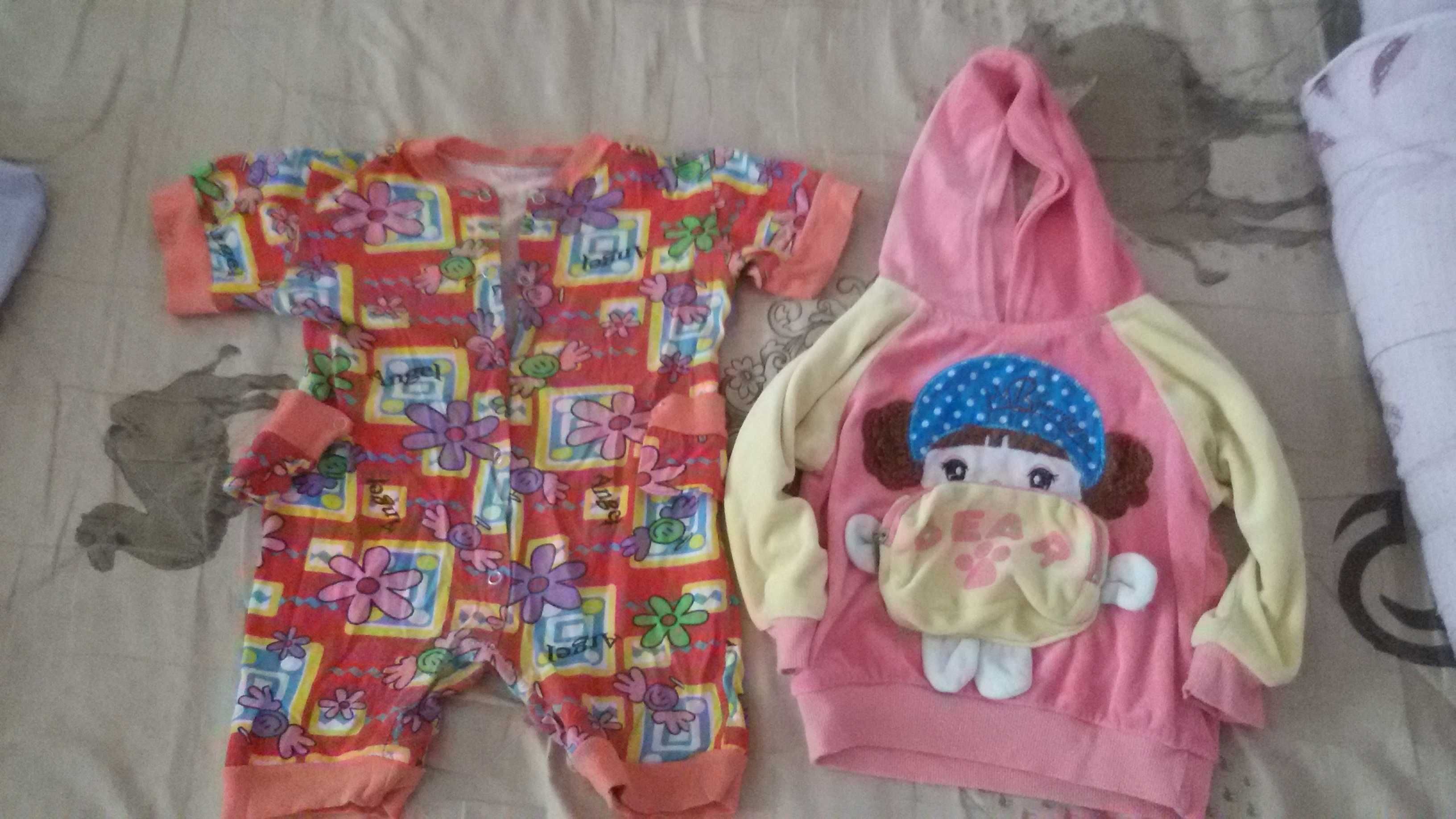 Правильная одежда для малышей первых лет жизни